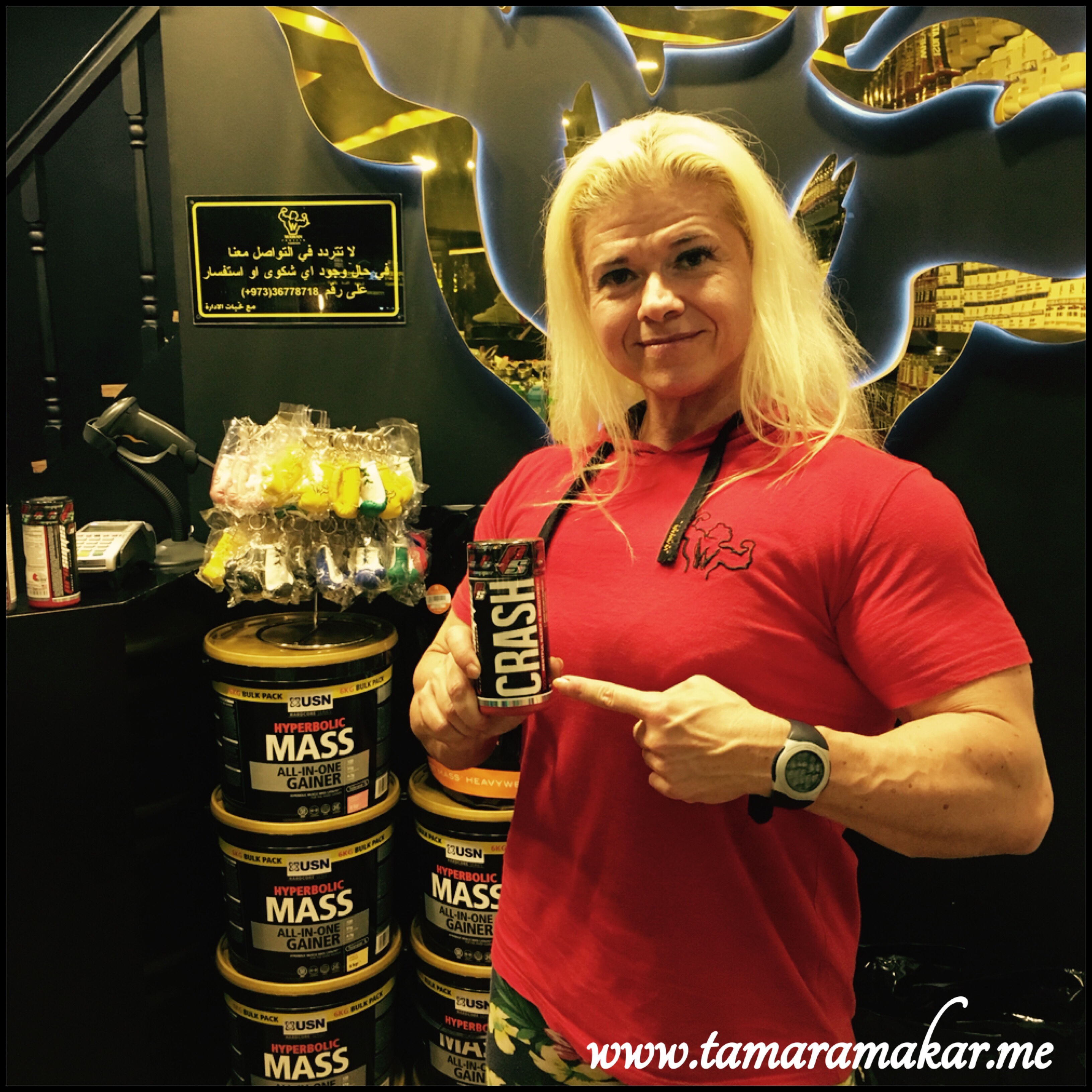 Tamara bodybuilder | Tamara Makar IFBB Pro